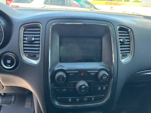 2018 Dodge Durango SXT