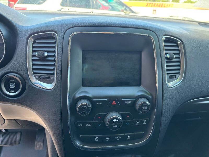 2018 Dodge Durango SXT