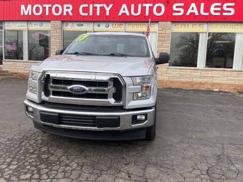 2017 Ford F-150 for sale at MOTOR CITY AUTO BROKER in Waukegan IL