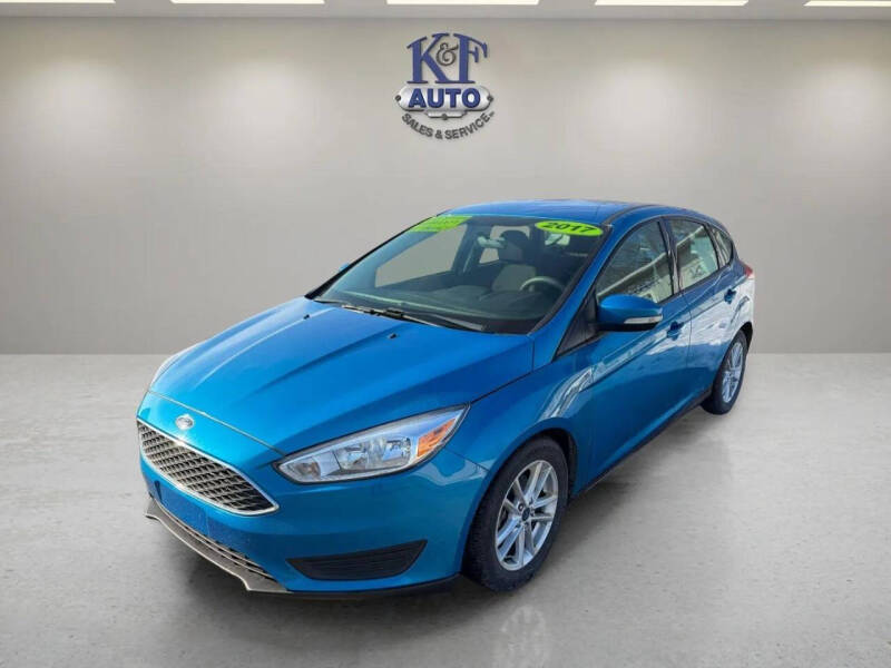 2017 Ford Focus SE
