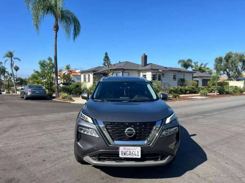 2021 Nissan Rogue SV