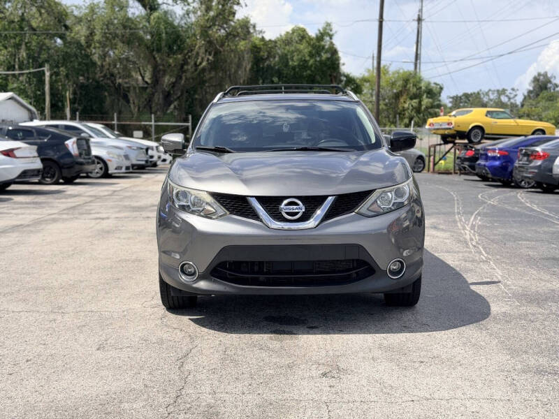 2017 Nissan Rogue Sport SL