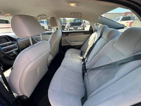 2018 Hyundai Sonata