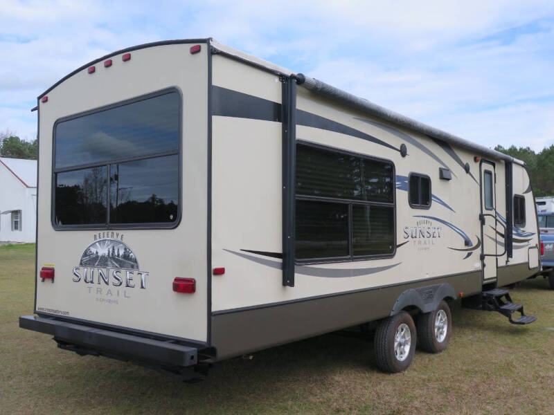 2012 Crossroads RV Sunset Trail Reserve