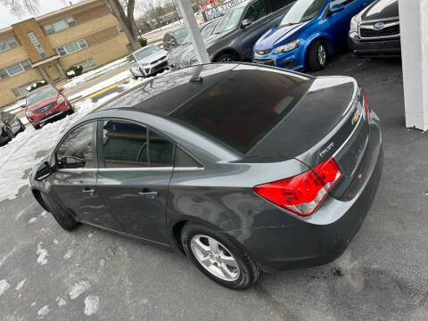 2013 Chevrolet Cruze 1LT Auto
