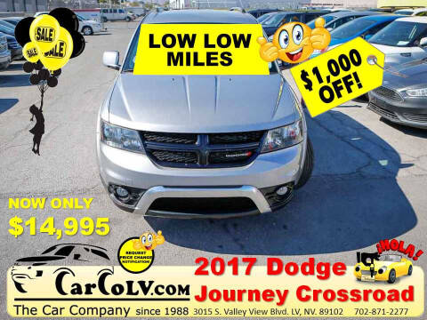 2017 Dodge Journey for sale at The Car Company in Las Vegas NV
