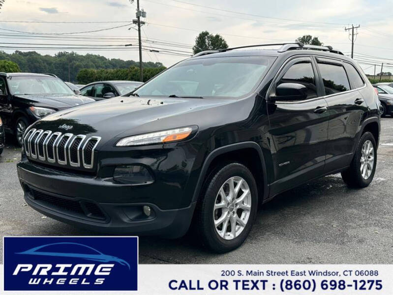 2014 Jeep Cherokee Latitude