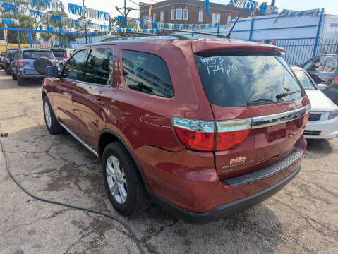 2013 Dodge Durango SXT