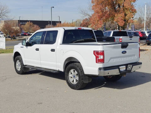2019 Ford F-150 XLT