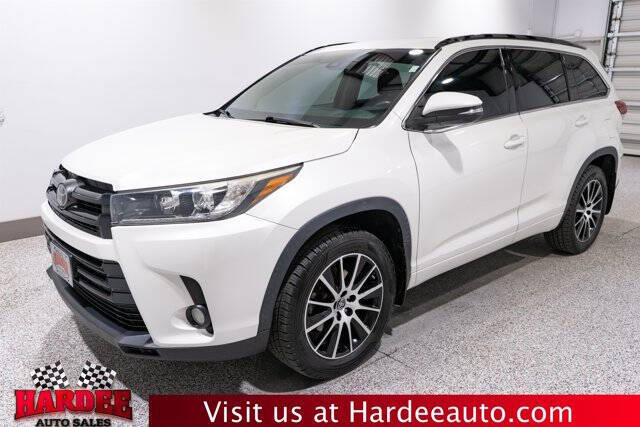 2018 Toyota Highlander SE
