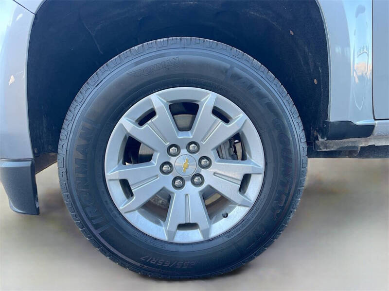 2019 Chevrolet Colorado