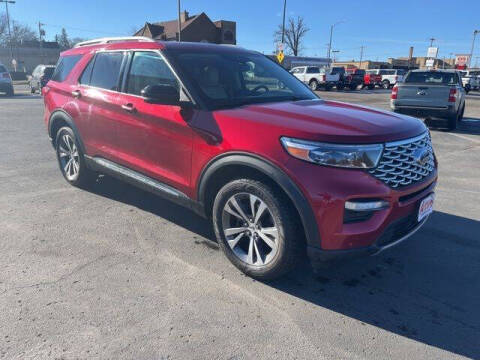 2020 Ford Explorer Platinum