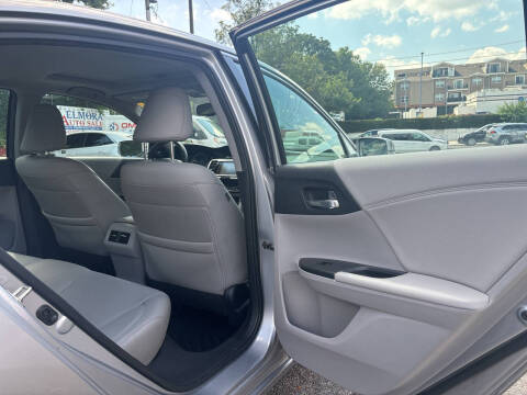 2017 Honda Accord EX-L w/Navi w/Honda Sensing