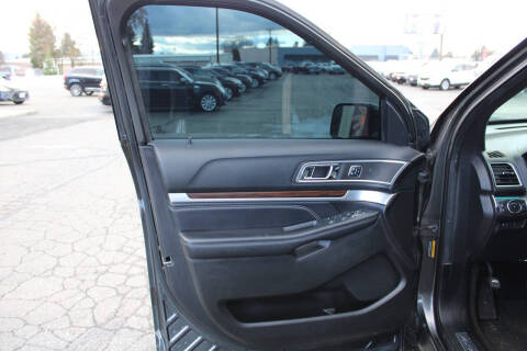 2017 Ford Explorer Limited