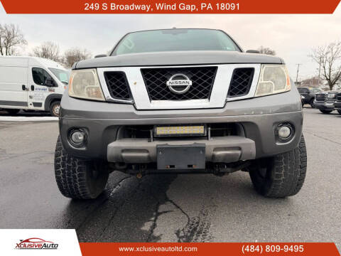 2017 Nissan Frontier