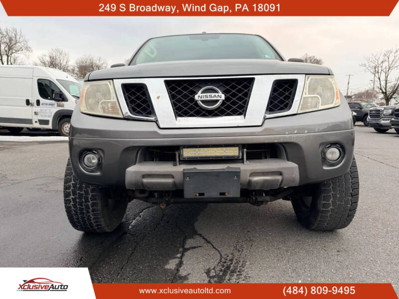 2017 Nissan Frontier