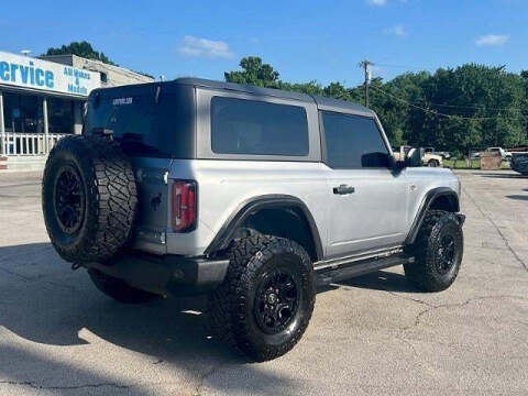 2022 Ford Bronco Base Advanced