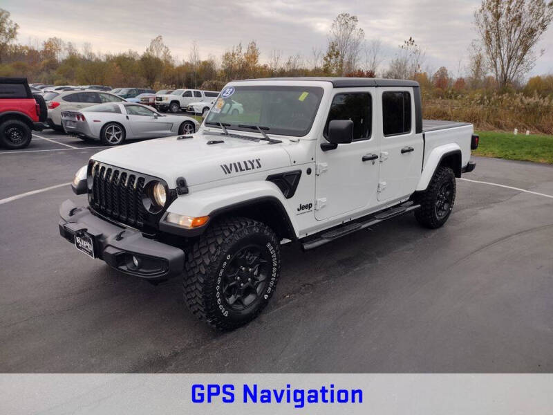 2023 Jeep Gladiator Willys