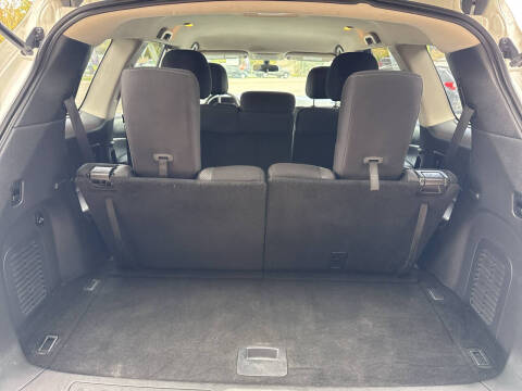 2018 Nissan Pathfinder S