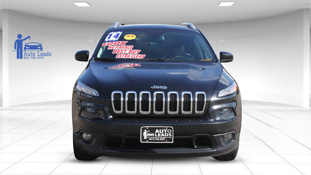 2014 Jeep Cherokee for sale at AUTO LEADS in Pasadena, TX