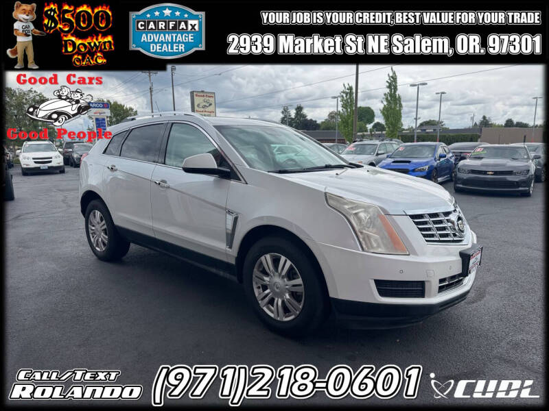 2013 Cadillac SRX Luxury Collection
