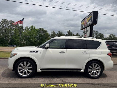2013 Infiniti QX56