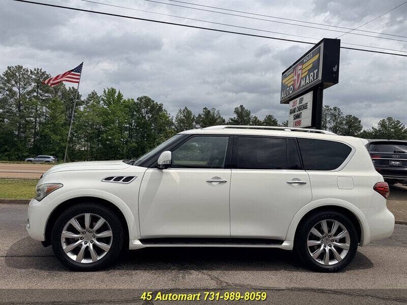 2013 Infiniti QX56