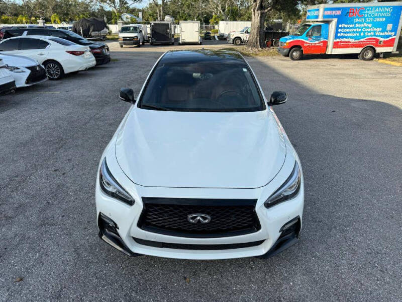 2024 Infiniti Q50 Sensory