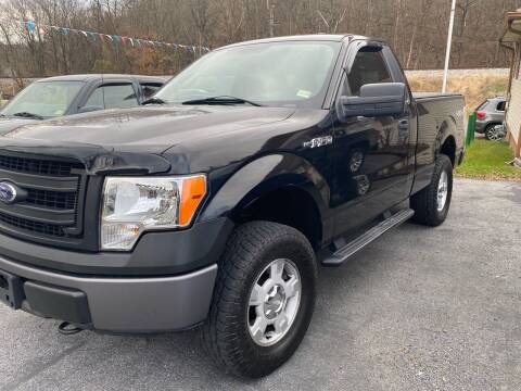 2013 Ford F-150 for sale at THE AUTOMOTIVE CONNECTION in Atkins VA