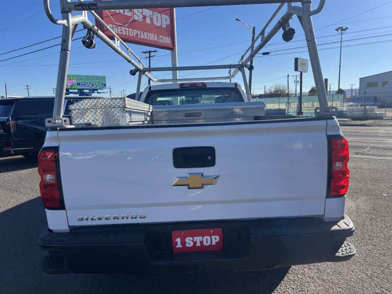 2018 Chevrolet Silverado 1500