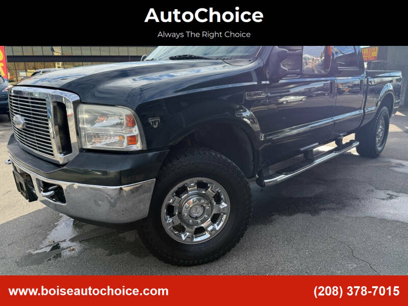 2006 Ford F-250 Super Duty for sale at AutoChoice in Boise ID