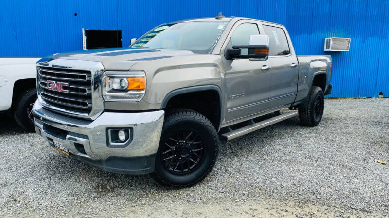 2017 GMC Sierra 2500HD for sale at La Playita Auto Sales Tulare in Tulare CA