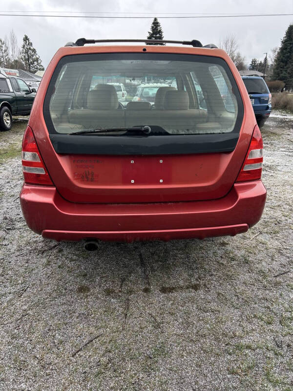 2003 Subaru Forester XS