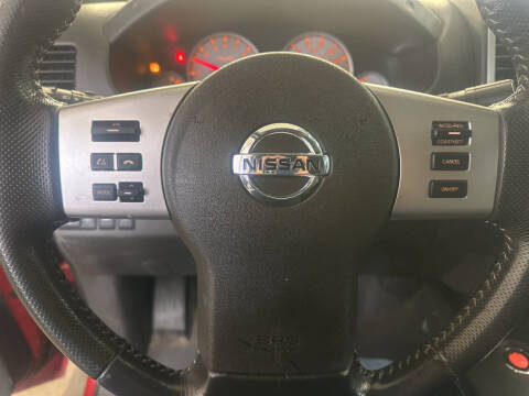 2020 Nissan Frontier PRO-4X