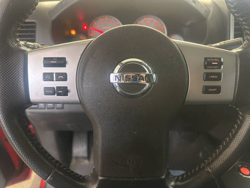 2020 Nissan Frontier PRO-4X