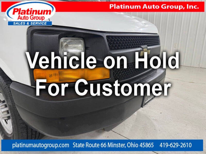 2016 Chevrolet Express 3500