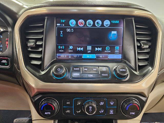 2019 GMC Acadia Denali