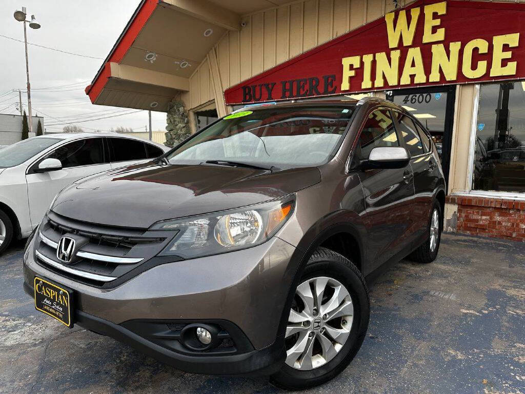 2013 Honda CR-V for sale at Caspian Auto Sales in Oklahoma City, OK