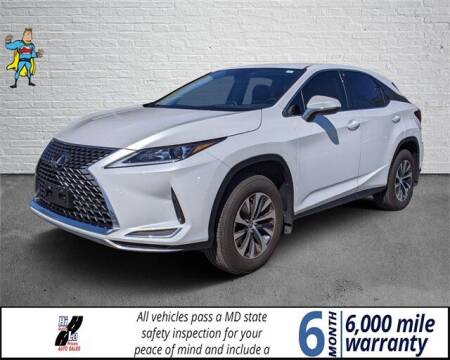 2022 Lexus RX 350 for sale at Hi-Lo Auto Sales in Frederick MD