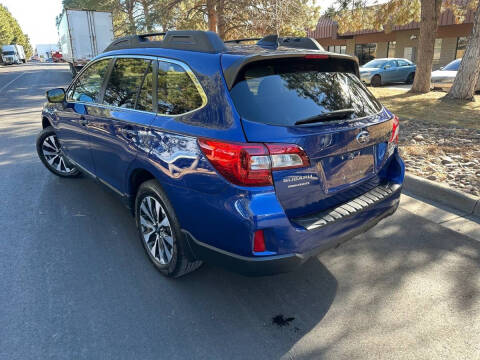 2016 Subaru Outback 2.5i Limited