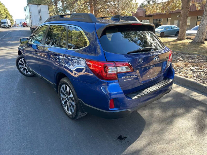 2016 Subaru Outback 2.5i Limited