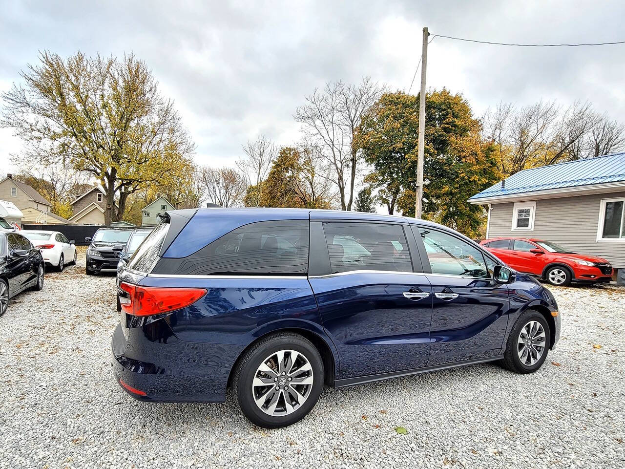 2023 Honda Odyssey for sale at Statewide Auto LLC in Akron, OH