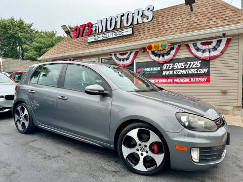 2012 Volkswagen GTI for sale at 973 MOTORS in Paterson NJ