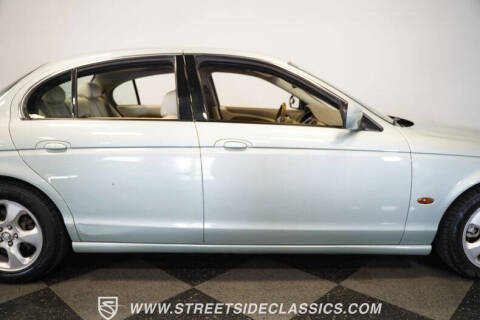 2001 Jaguar S-Type 3.0