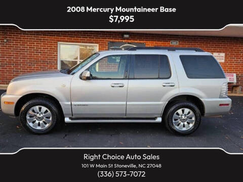 2008 Mercury Mountaineer Premier