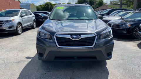 2021 Subaru Forester