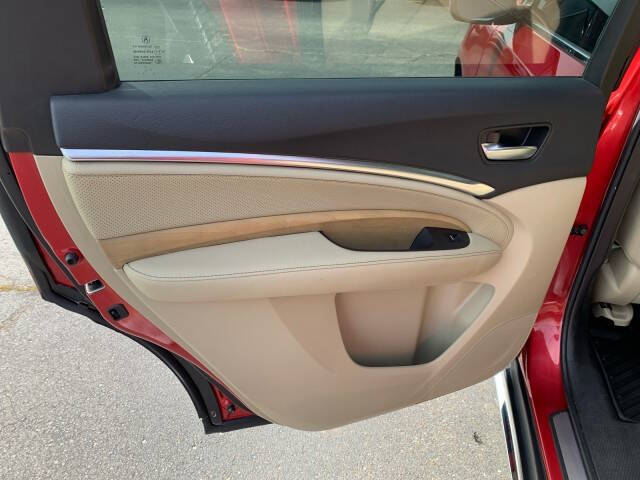 2020 Acura MDX SH-AWD w/Tech