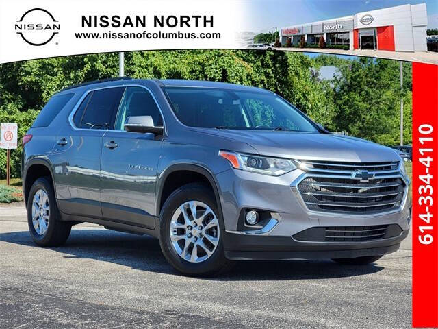 2021 Chevrolet Traverse for sale at Auto Center of Columbus in Columbus OH