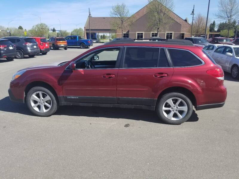 2013 Subaru Outback 2.5i Premium