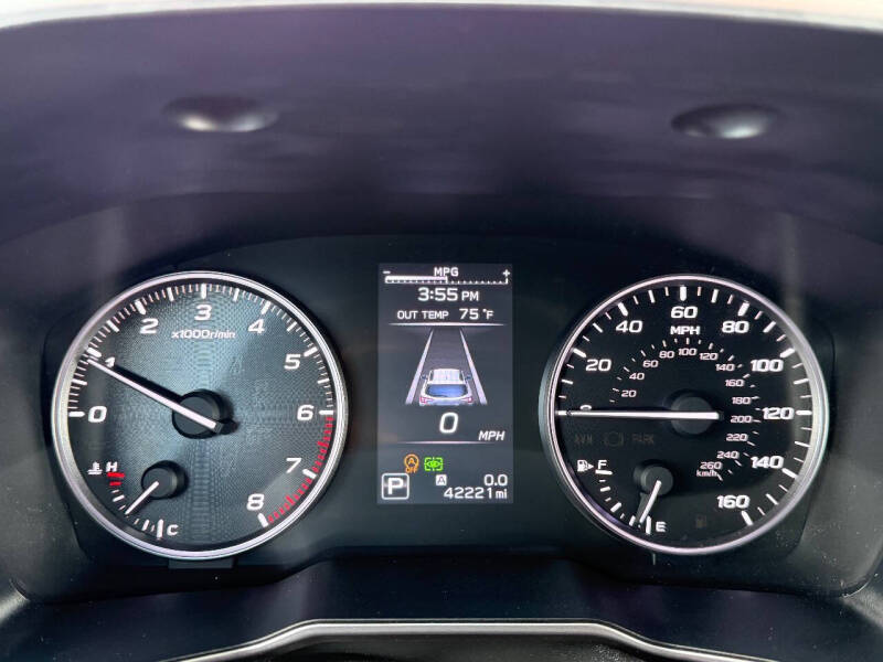 2020 Subaru Outback Touring